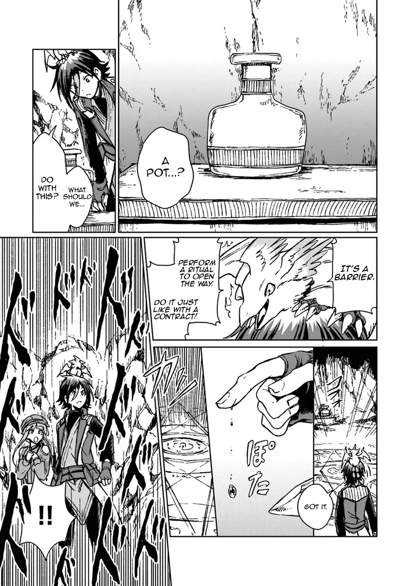 I've Been Kicked Out of an S-Rank Guild. But Only I Can Communicate With Dragons. Before I Knew It, I Became the Greatest Dragon Knight chapter 40 page 18