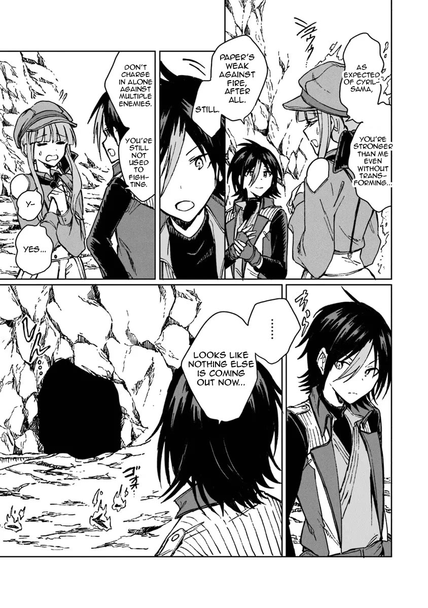 I've Been Kicked Out of an S-Rank Guild. But Only I Can Communicate With Dragons. Before I Knew It, I Became the Greatest Dragon Knight chapter 40 page 6