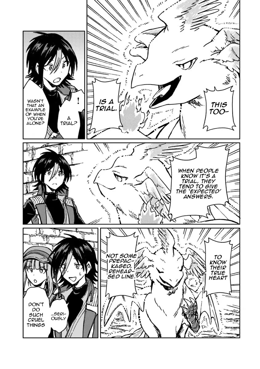 I've Been Kicked Out of an S-Rank Guild. But Only I Can Communicate With Dragons. Before I Knew It, I Became the Greatest Dragon Knight chapter 41 page 17