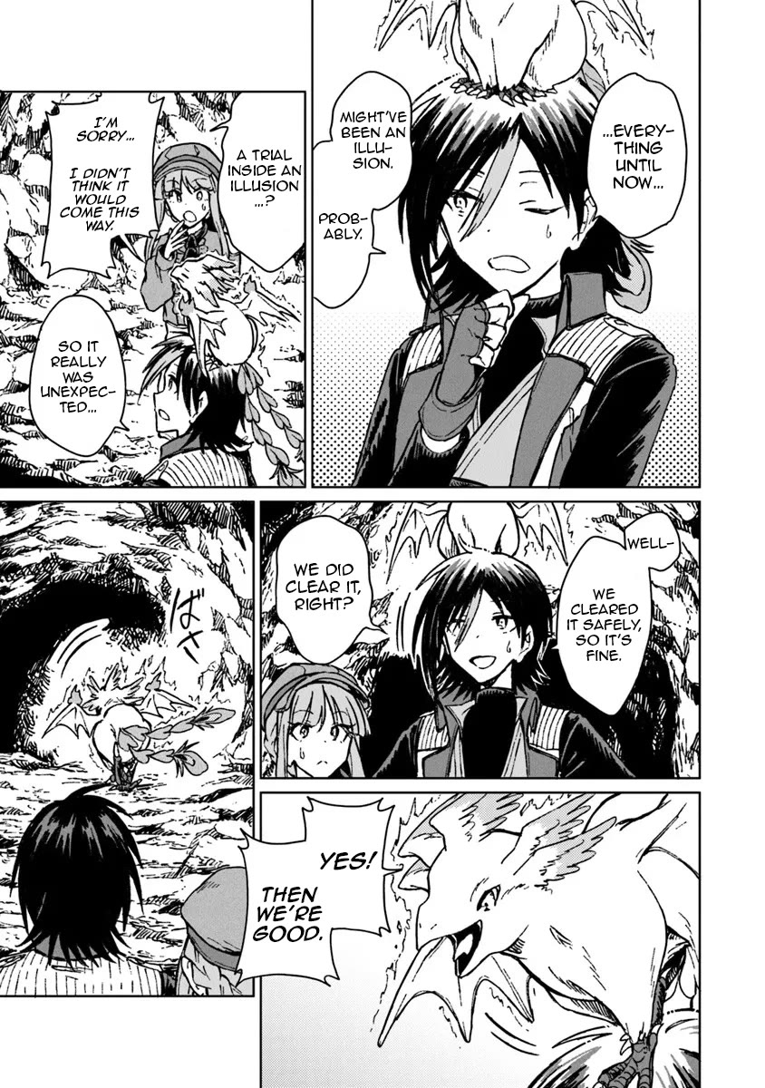 I've Been Kicked Out of an S-Rank Guild. But Only I Can Communicate With Dragons. Before I Knew It, I Became the Greatest Dragon Knight chapter 41 page 20