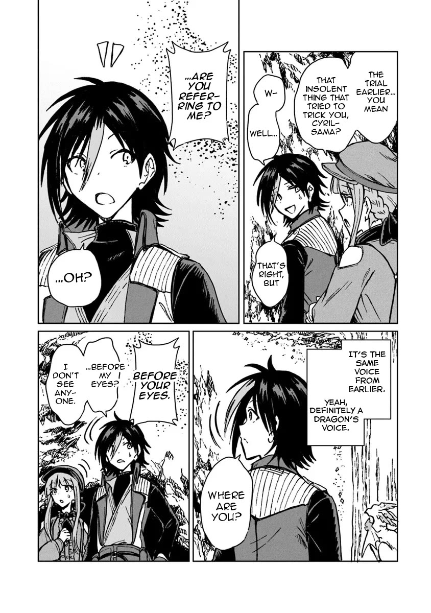 I've Been Kicked Out of an S-Rank Guild. But Only I Can Communicate With Dragons. Before I Knew It, I Became the Greatest Dragon Knight chapter 41 page 23