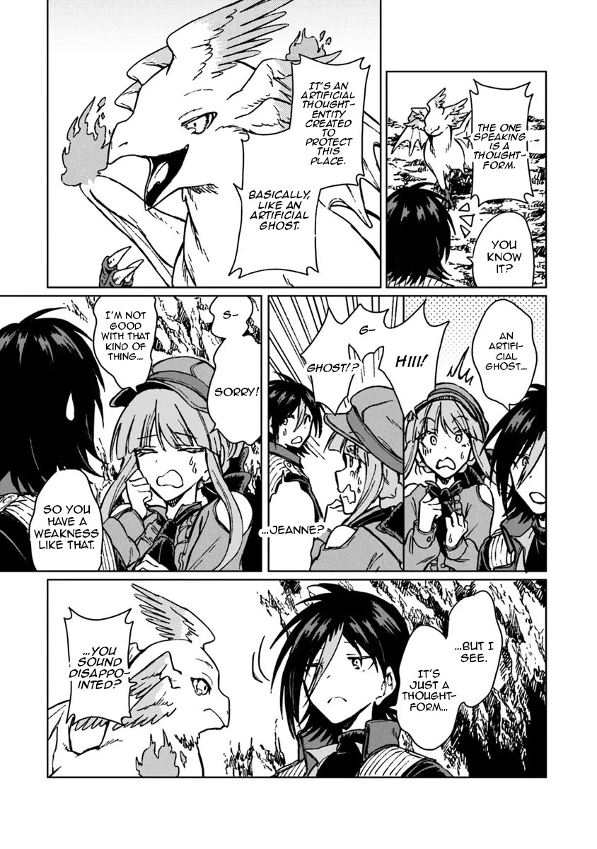 I've Been Kicked Out of an S-Rank Guild. But Only I Can Communicate With Dragons. Before I Knew It, I Became the Greatest Dragon Knight chapter 41 page 24