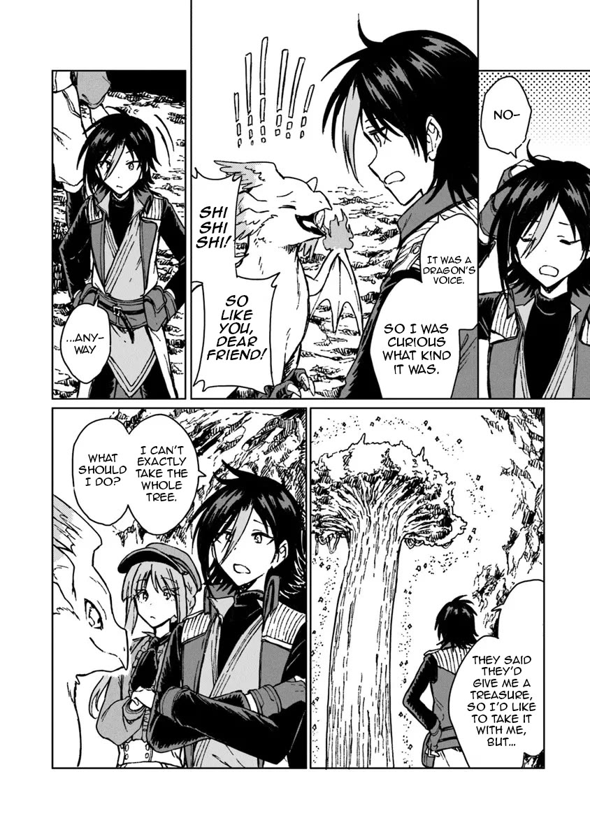 I've Been Kicked Out of an S-Rank Guild. But Only I Can Communicate With Dragons. Before I Knew It, I Became the Greatest Dragon Knight chapter 41 page 25