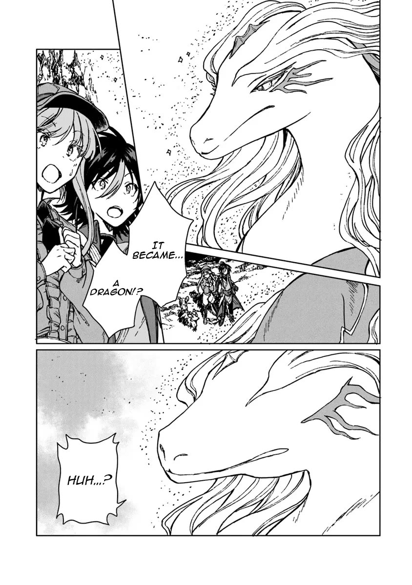 I've Been Kicked Out of an S-Rank Guild. But Only I Can Communicate With Dragons. Before I Knew It, I Became the Greatest Dragon Knight chapter 41 page 30