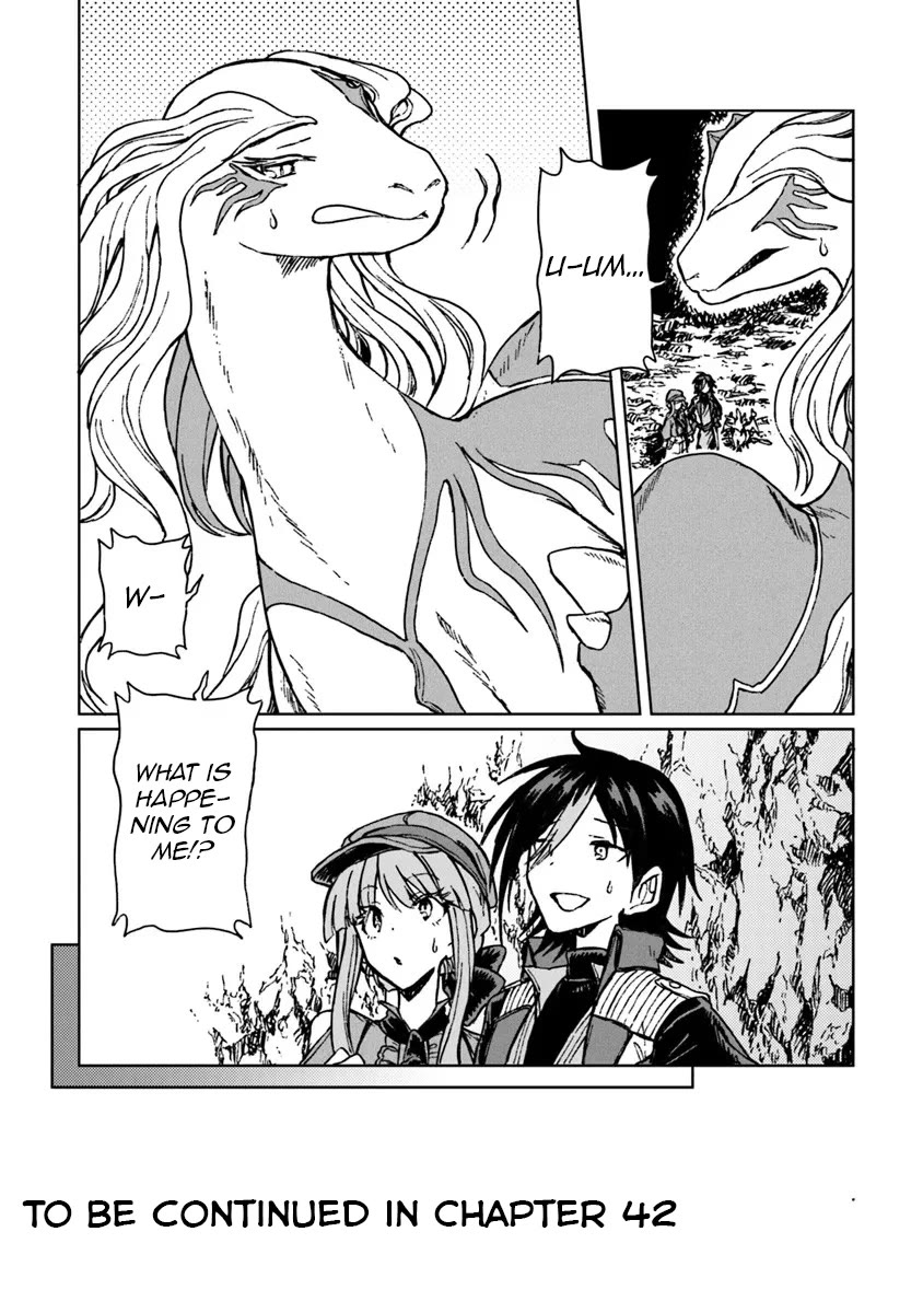 I've Been Kicked Out of an S-Rank Guild. But Only I Can Communicate With Dragons. Before I Knew It, I Became the Greatest Dragon Knight chapter 41 page 32