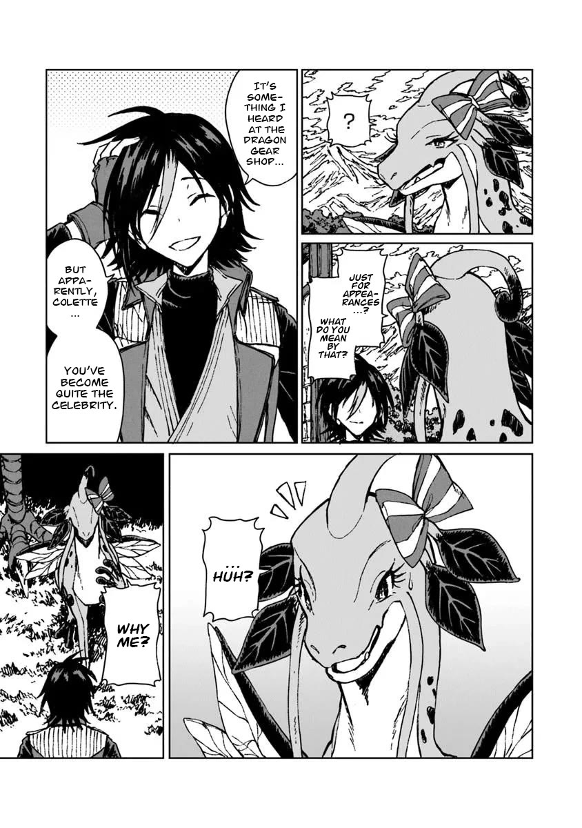 I've Been Kicked Out of an S-Rank Guild. But Only I Can Communicate With Dragons. Before I Knew It, I Became the Greatest Dragon Knight chapter 44 page 4