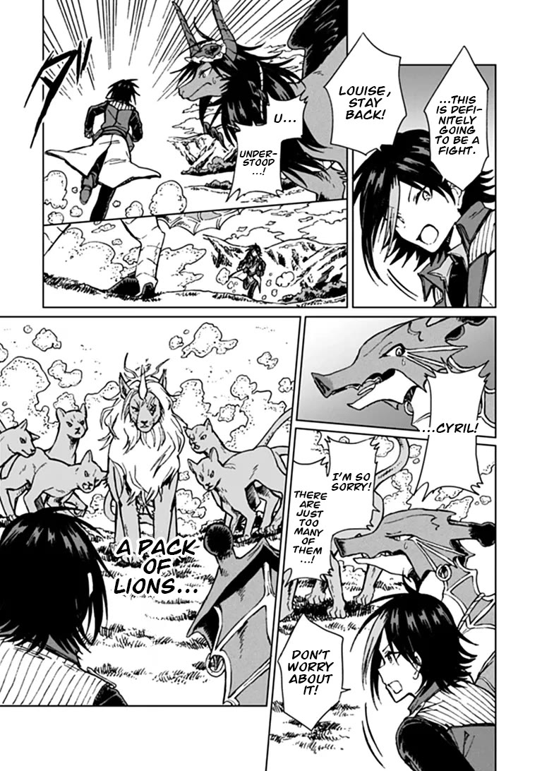 I've Been Kicked Out of an S-Rank Guild. But Only I Can Communicate With Dragons. Before I Knew It, I Became the Greatest Dragon Knight chapter 45 page 10
