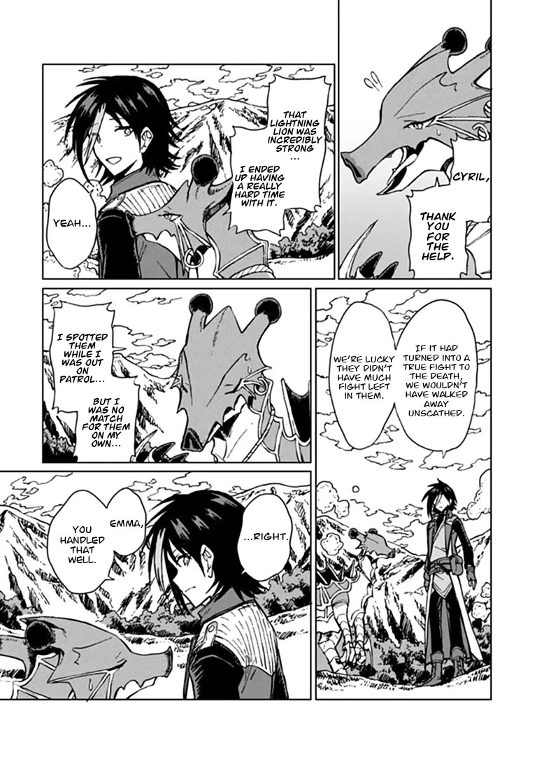 I've Been Kicked Out of an S-Rank Guild. But Only I Can Communicate With Dragons. Before I Knew It, I Became the Greatest Dragon Knight chapter 45 page 14