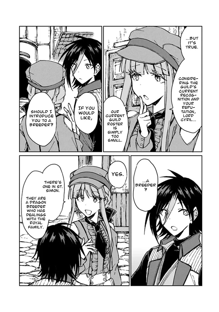 I've Been Kicked Out of an S-Rank Guild. But Only I Can Communicate With Dragons. Before I Knew It, I Became the Greatest Dragon Knight chapter 45 page 17