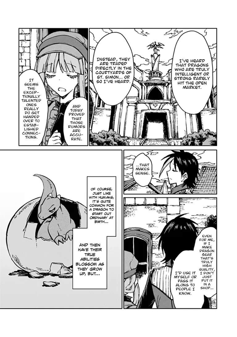 I've Been Kicked Out of an S-Rank Guild. But Only I Can Communicate With Dragons. Before I Knew It, I Became the Greatest Dragon Knight chapter 45 page 18