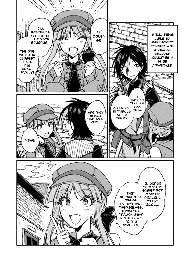 I've Been Kicked Out of an S-Rank Guild. But Only I Can Communicate With Dragons. Before I Knew It, I Became the Greatest Dragon Knight chapter 45 page 19