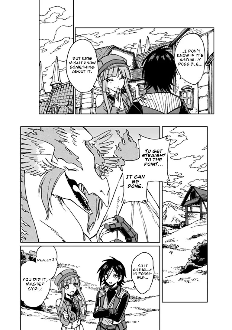 I've Been Kicked Out of an S-Rank Guild. But Only I Can Communicate With Dragons. Before I Knew It, I Became the Greatest Dragon Knight chapter 45 page 21