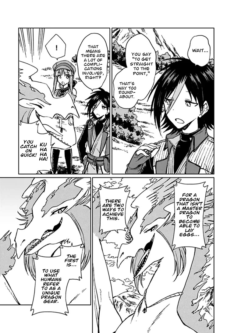 I've Been Kicked Out of an S-Rank Guild. But Only I Can Communicate With Dragons. Before I Knew It, I Became the Greatest Dragon Knight chapter 45 page 22