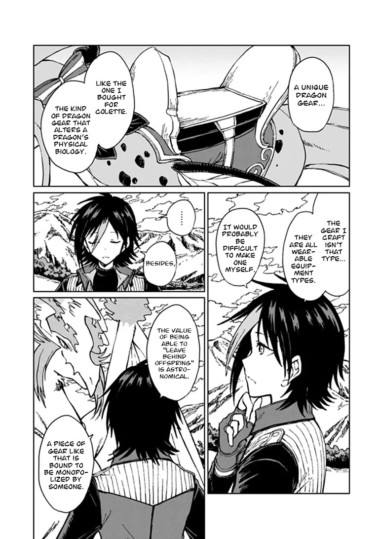 I've Been Kicked Out of an S-Rank Guild. But Only I Can Communicate With Dragons. Before I Knew It, I Became the Greatest Dragon Knight chapter 45 page 23