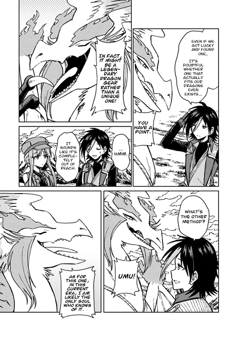 I've Been Kicked Out of an S-Rank Guild. But Only I Can Communicate With Dragons. Before I Knew It, I Became the Greatest Dragon Knight chapter 45 page 24