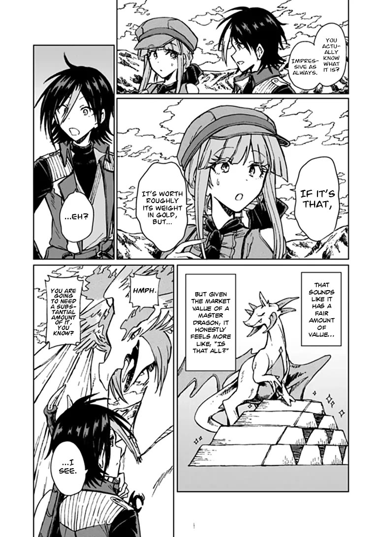 I've Been Kicked Out of an S-Rank Guild. But Only I Can Communicate With Dragons. Before I Knew It, I Became the Greatest Dragon Knight chapter 45 page 27