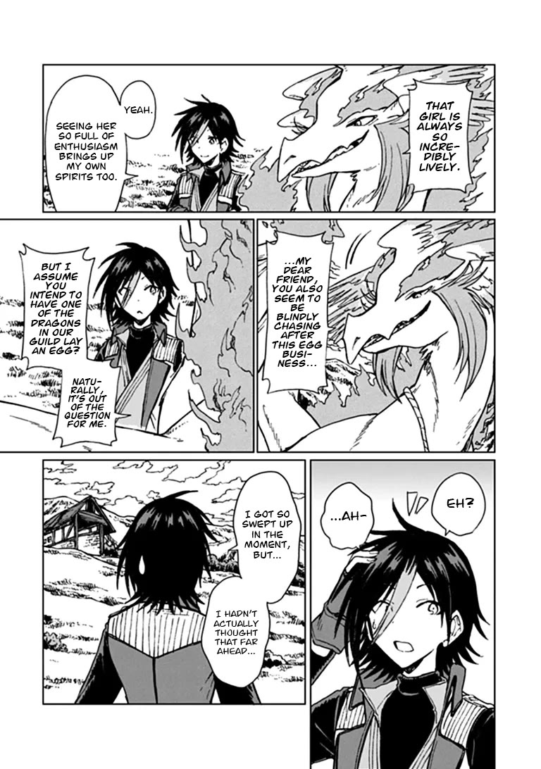 I've Been Kicked Out of an S-Rank Guild. But Only I Can Communicate With Dragons. Before I Knew It, I Became the Greatest Dragon Knight chapter 45 page 30