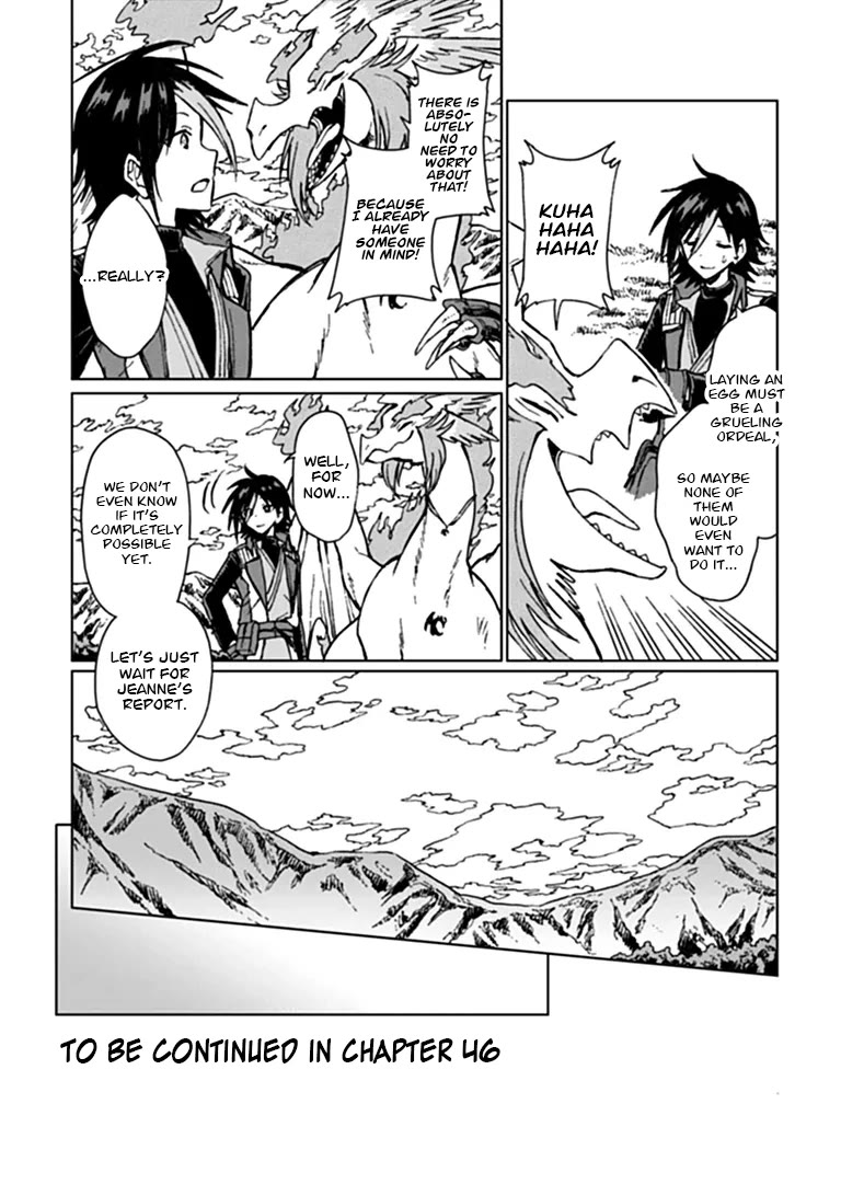 I've Been Kicked Out of an S-Rank Guild. But Only I Can Communicate With Dragons. Before I Knew It, I Became the Greatest Dragon Knight chapter 45 page 31