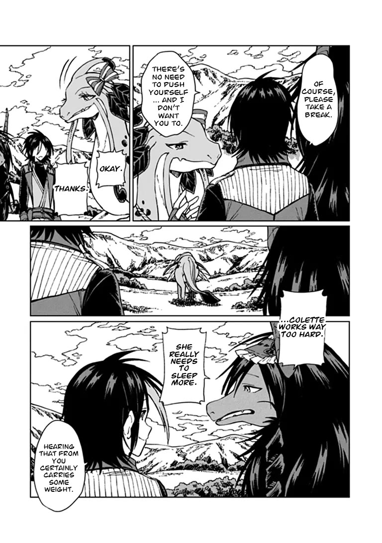 I've Been Kicked Out of an S-Rank Guild. But Only I Can Communicate With Dragons. Before I Knew It, I Became the Greatest Dragon Knight chapter 45 page 8