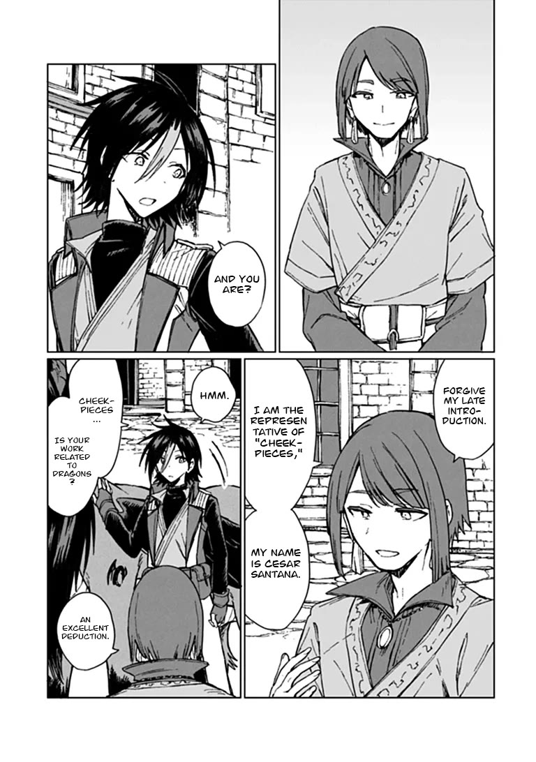 I've Been Kicked Out of an S-Rank Guild. But Only I Can Communicate With Dragons. Before I Knew It, I Became the Greatest Dragon Knight chapter 46 page 13