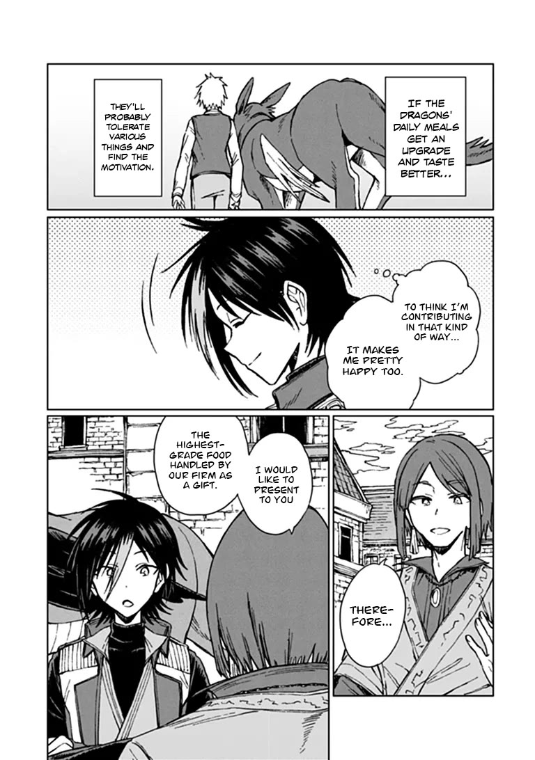 I've Been Kicked Out of an S-Rank Guild. But Only I Can Communicate With Dragons. Before I Knew It, I Became the Greatest Dragon Knight chapter 46 page 17