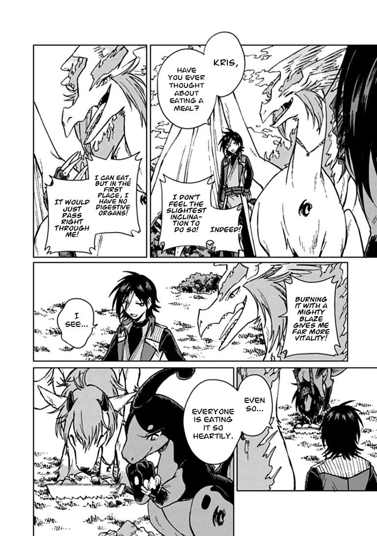 I've Been Kicked Out of an S-Rank Guild. But Only I Can Communicate With Dragons. Before I Knew It, I Became the Greatest Dragon Knight chapter 46 page 23