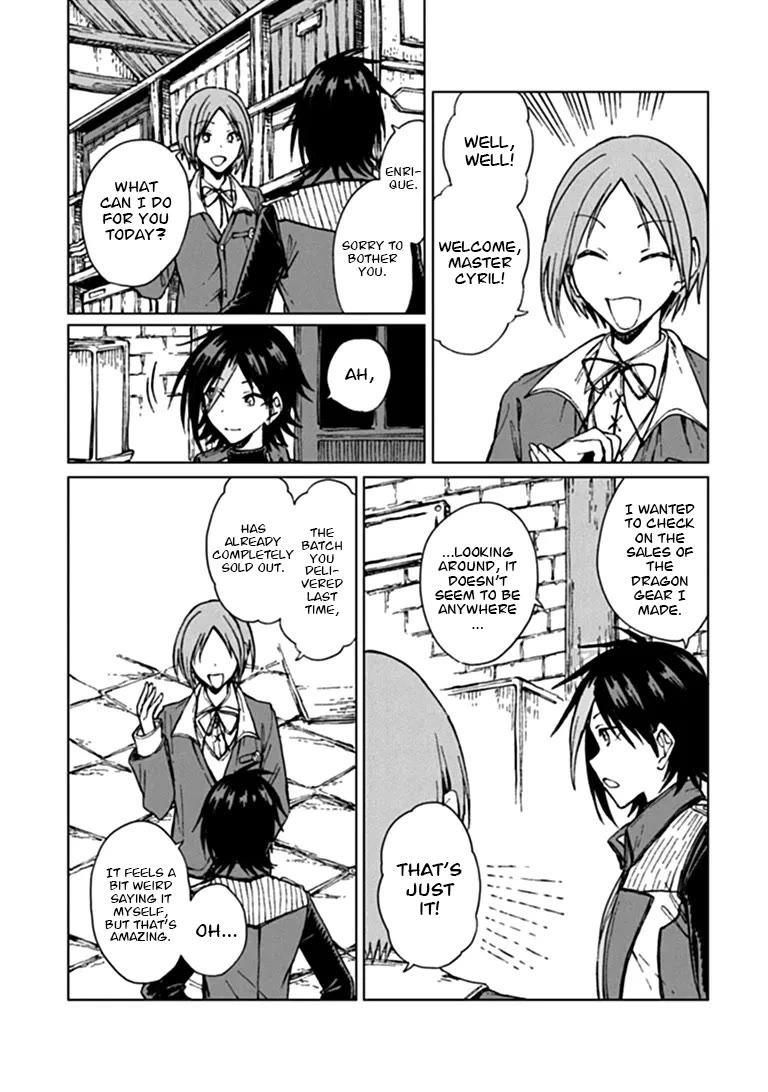 I've Been Kicked Out of an S-Rank Guild. But Only I Can Communicate With Dragons. Before I Knew It, I Became the Greatest Dragon Knight chapter 46 page 3
