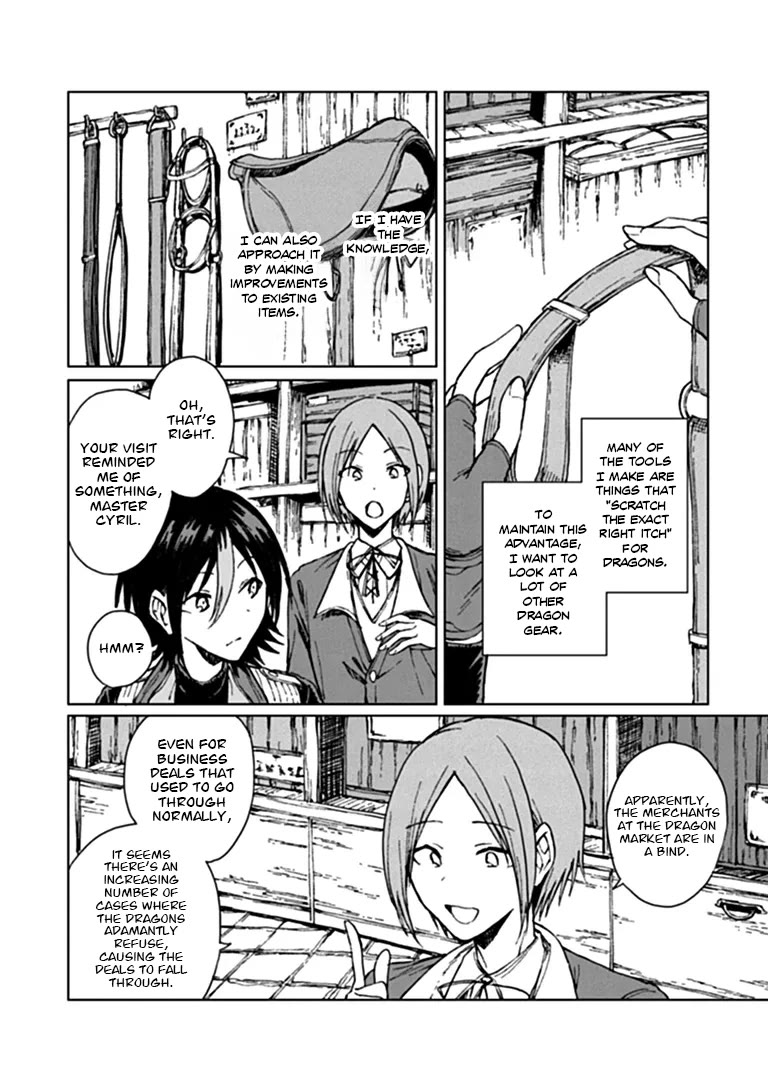 I've Been Kicked Out of an S-Rank Guild. But Only I Can Communicate With Dragons. Before I Knew It, I Became the Greatest Dragon Knight chapter 46 page 5