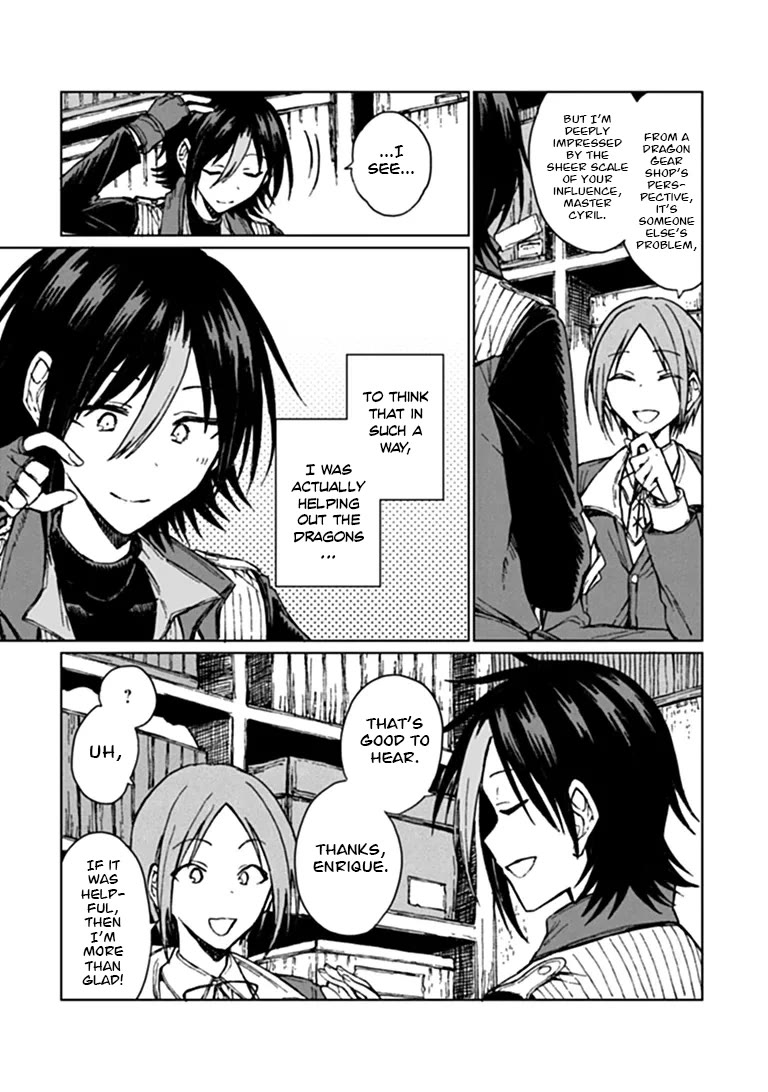 I've Been Kicked Out of an S-Rank Guild. But Only I Can Communicate With Dragons. Before I Knew It, I Became the Greatest Dragon Knight chapter 46 page 8