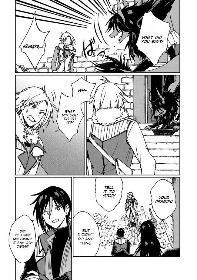 I've Been Kicked Out of an S-Rank Guild. But Only I Can Communicate With Dragons. Before I Knew It, I Became the Greatest Dragon Knight chapter 5 page 12