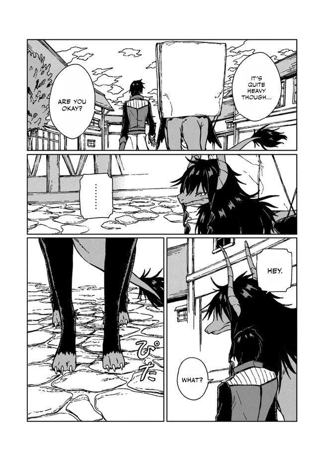 I've Been Kicked Out of an S-Rank Guild. But Only I Can Communicate With Dragons. Before I Knew It, I Became the Greatest Dragon Knight chapter 5 page 25