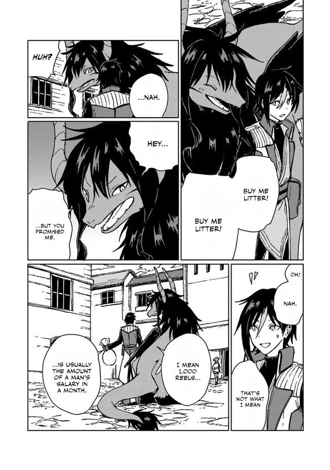 I've Been Kicked Out of an S-Rank Guild. But Only I Can Communicate With Dragons. Before I Knew It, I Became the Greatest Dragon Knight chapter 5 page 3