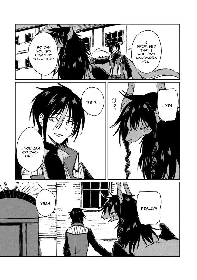 I've Been Kicked Out of an S-Rank Guild. But Only I Can Communicate With Dragons. Before I Knew It, I Became the Greatest Dragon Knight chapter 5 page 32