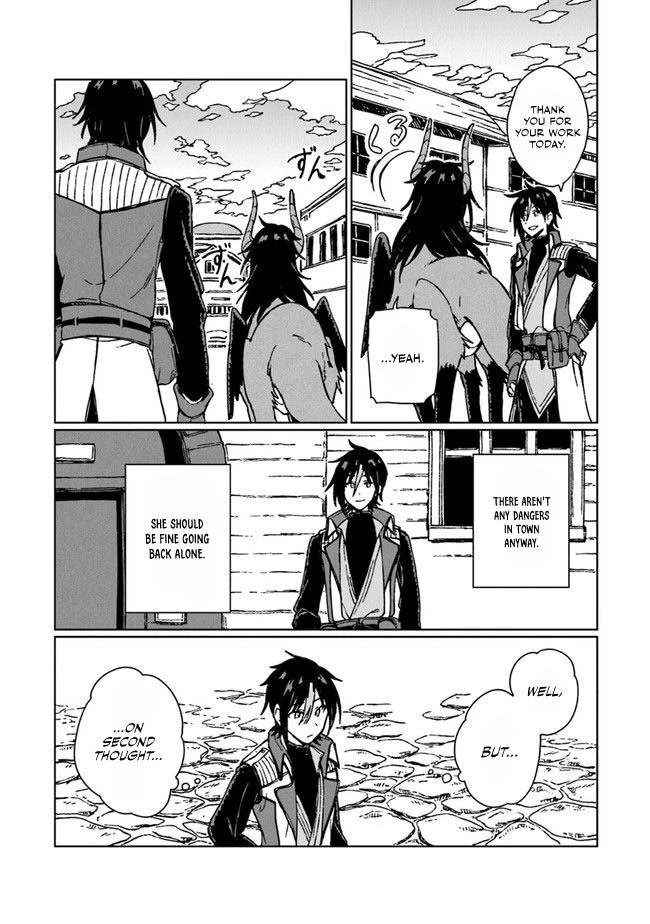 I've Been Kicked Out of an S-Rank Guild. But Only I Can Communicate With Dragons. Before I Knew It, I Became the Greatest Dragon Knight chapter 5 page 33