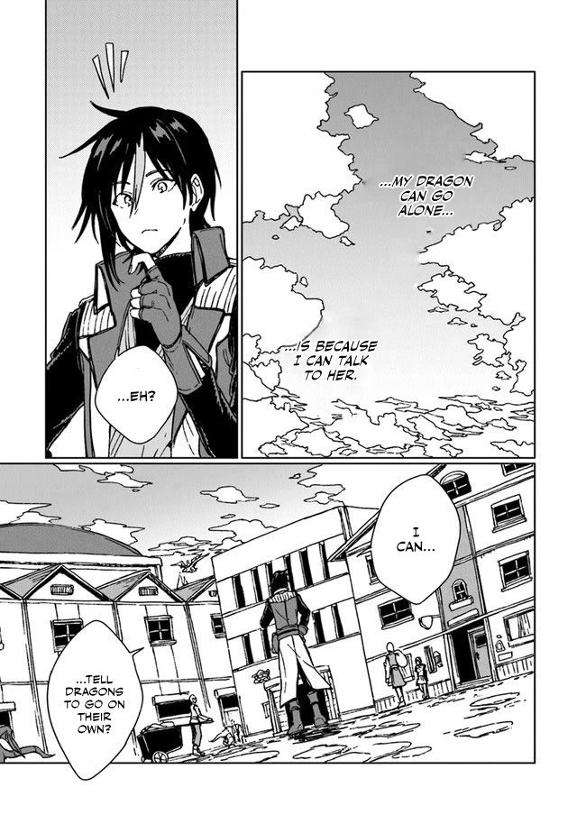 I've Been Kicked Out of an S-Rank Guild. But Only I Can Communicate With Dragons. Before I Knew It, I Became the Greatest Dragon Knight chapter 5 page 34