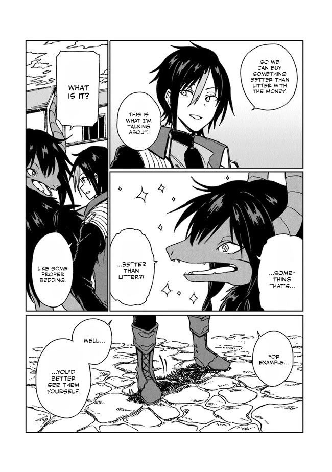 I've Been Kicked Out of an S-Rank Guild. But Only I Can Communicate With Dragons. Before I Knew It, I Became the Greatest Dragon Knight chapter 5 page 4