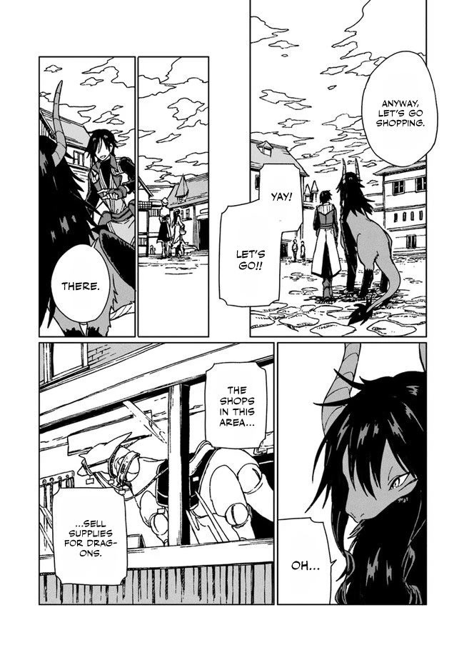 I've Been Kicked Out of an S-Rank Guild. But Only I Can Communicate With Dragons. Before I Knew It, I Became the Greatest Dragon Knight chapter 5 page 5