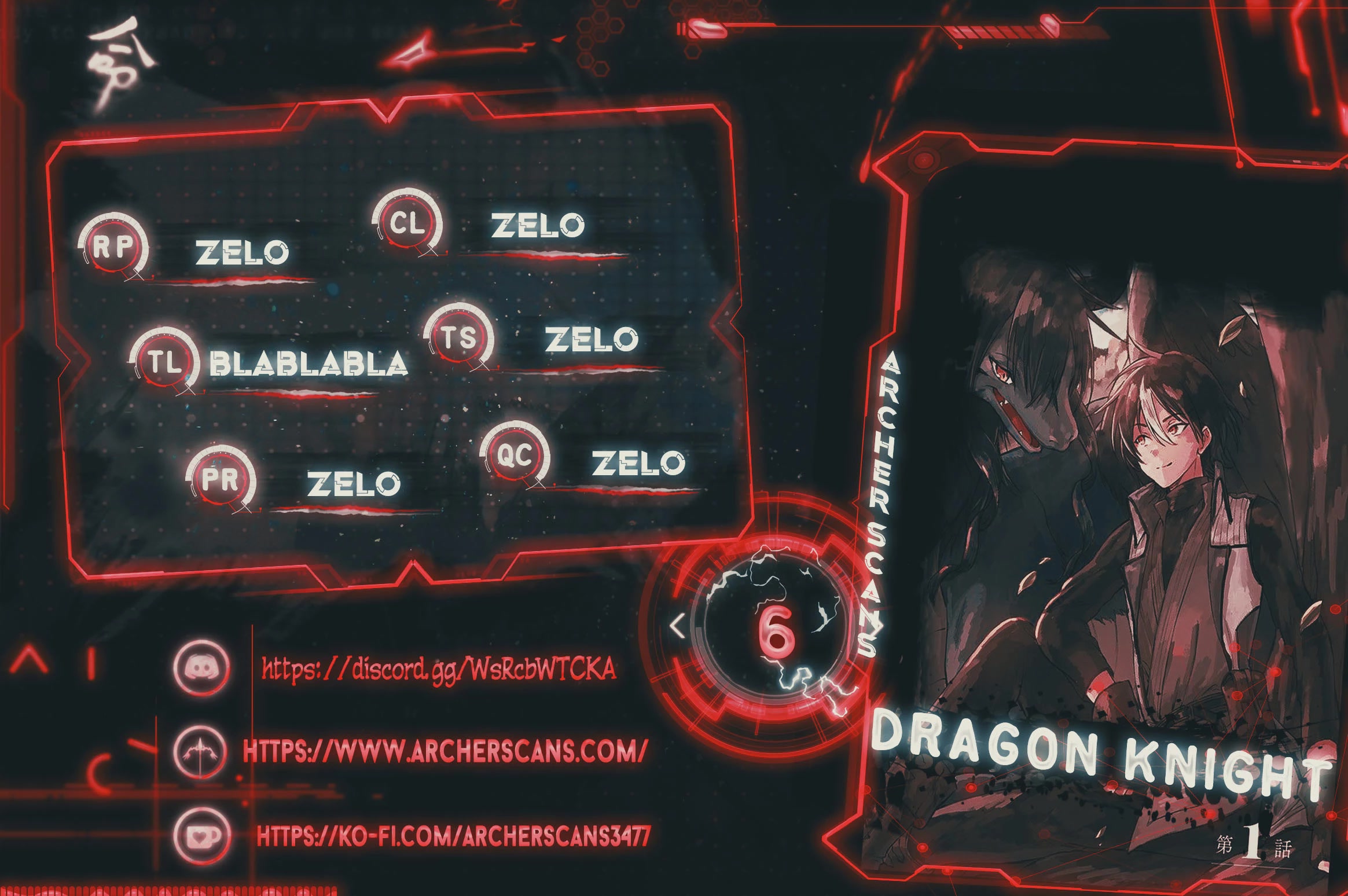 I've Been Kicked Out of an S-Rank Guild. But Only I Can Communicate With Dragons. Before I Knew It, I Became the Greatest Dragon Knight chapter 6 page 1