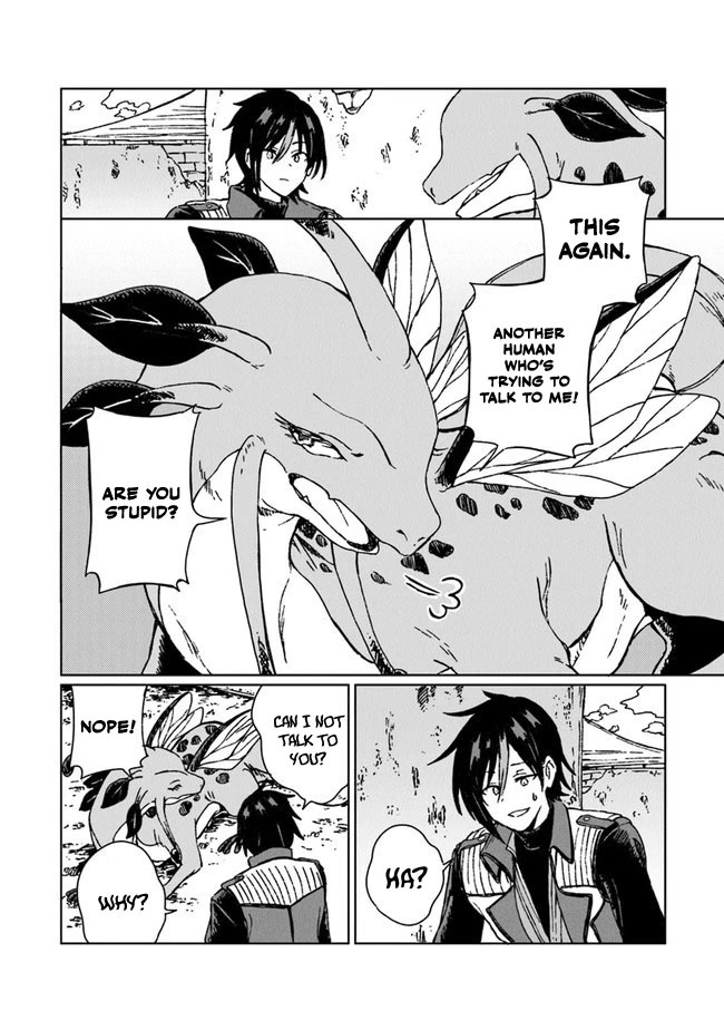 I've Been Kicked Out of an S-Rank Guild. But Only I Can Communicate With Dragons. Before I Knew It, I Became the Greatest Dragon Knight chapter 6 page 13