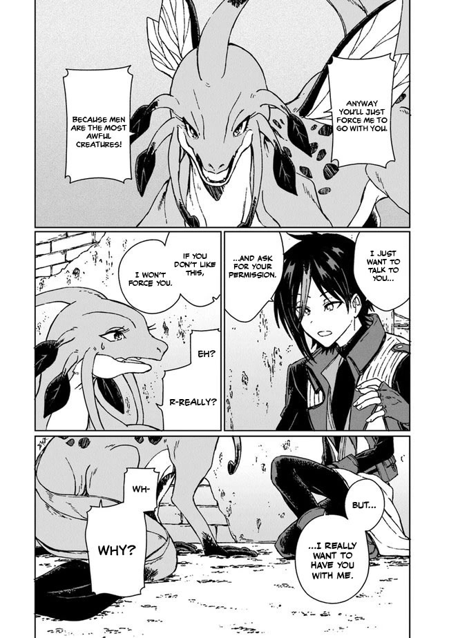 I've Been Kicked Out of an S-Rank Guild. But Only I Can Communicate With Dragons. Before I Knew It, I Became the Greatest Dragon Knight chapter 6 page 16