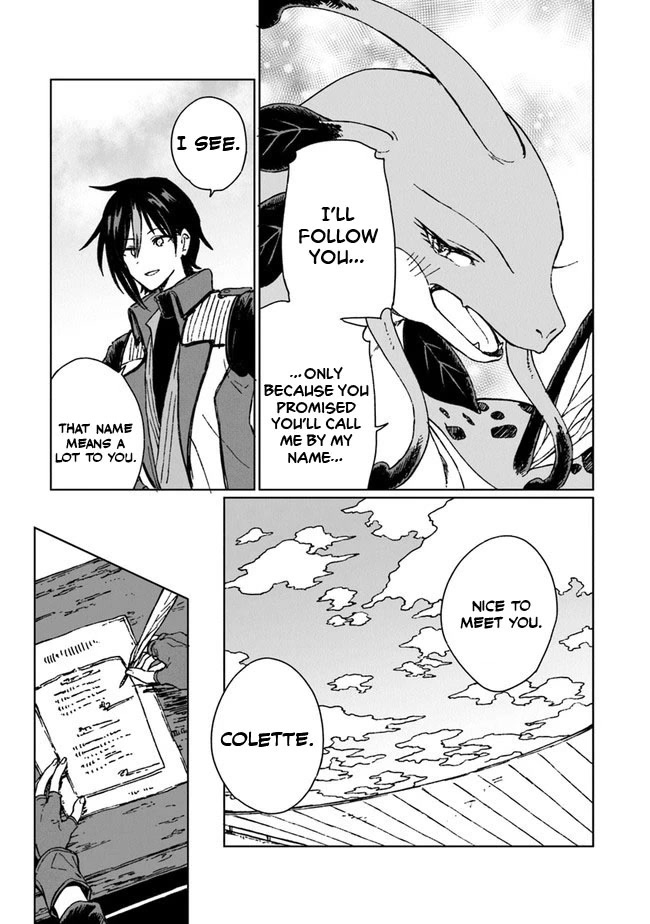 I've Been Kicked Out of an S-Rank Guild. But Only I Can Communicate With Dragons. Before I Knew It, I Became the Greatest Dragon Knight chapter 6 page 20