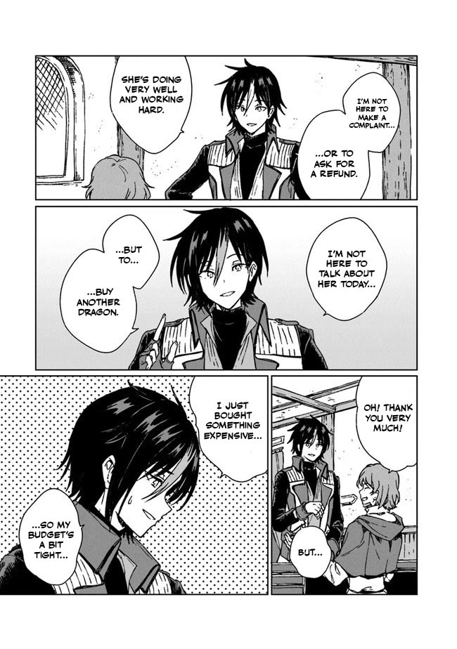 I've Been Kicked Out of an S-Rank Guild. But Only I Can Communicate With Dragons. Before I Knew It, I Became the Greatest Dragon Knight chapter 6 page 4