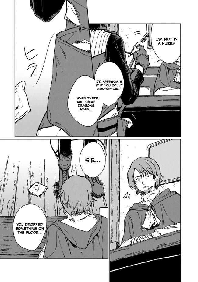 I've Been Kicked Out of an S-Rank Guild. But Only I Can Communicate With Dragons. Before I Knew It, I Became the Greatest Dragon Knight chapter 6 page 6