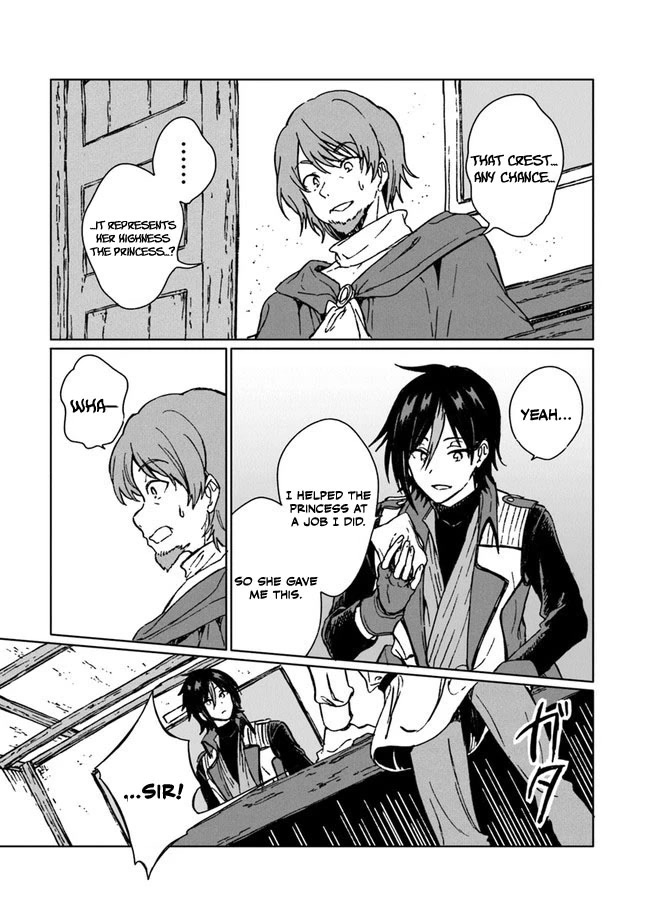 I've Been Kicked Out of an S-Rank Guild. But Only I Can Communicate With Dragons. Before I Knew It, I Became the Greatest Dragon Knight chapter 6 page 8