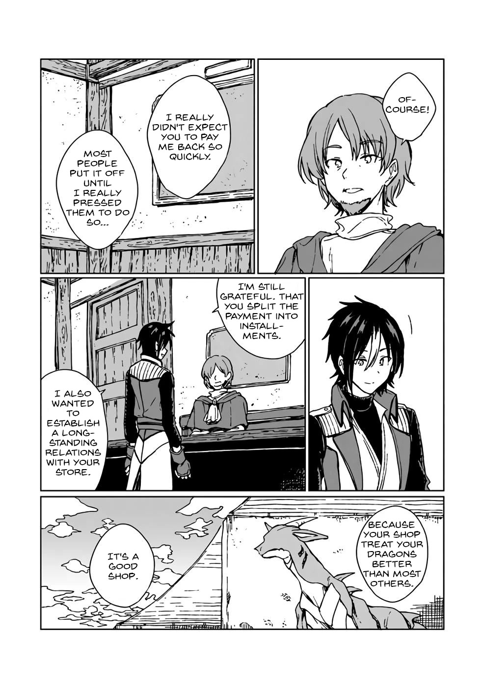 I've Been Kicked Out of an S-Rank Guild. But Only I Can Communicate With Dragons. Before I Knew It, I Became the Greatest Dragon Knight chapter 7 page 10