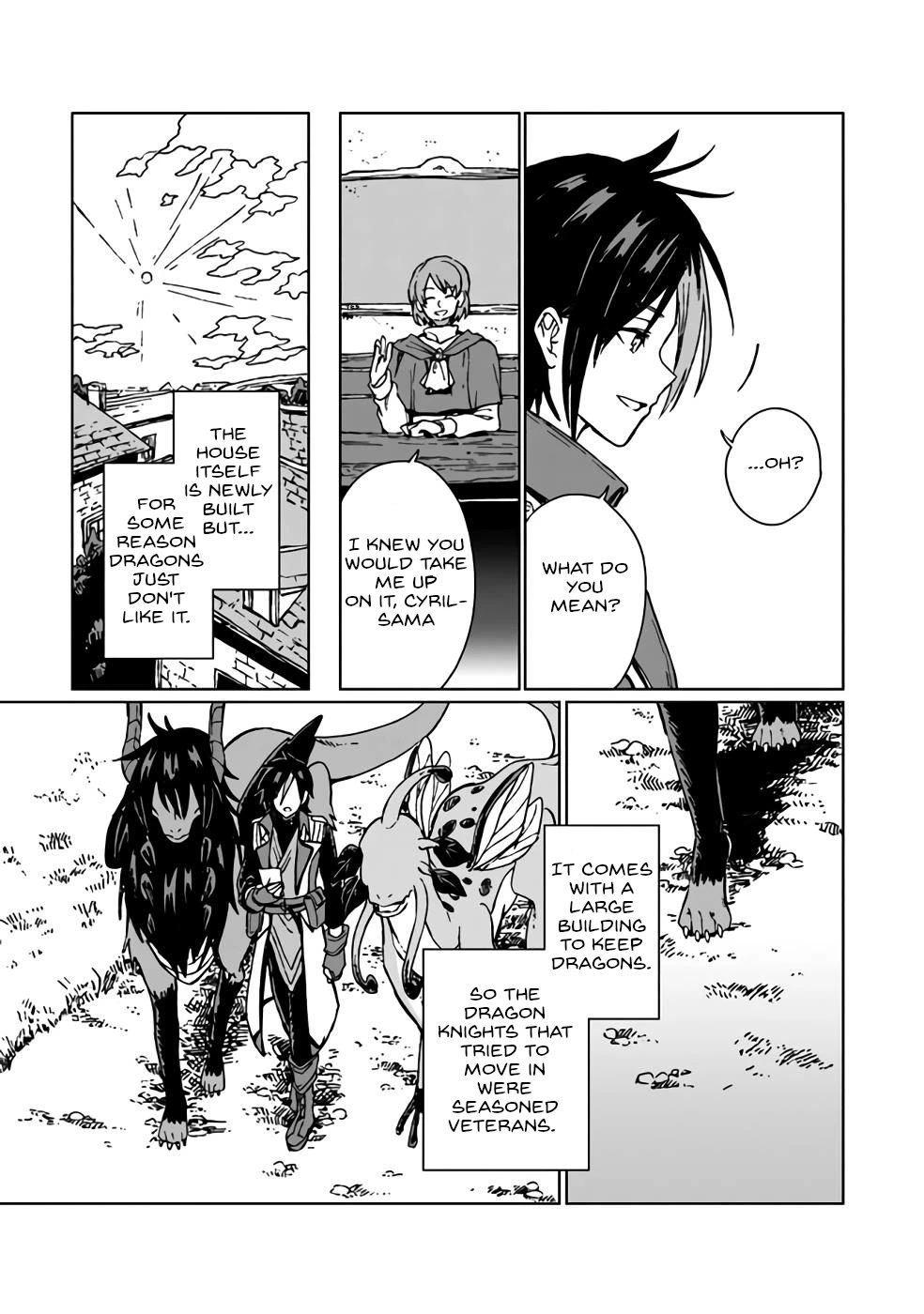 I've Been Kicked Out of an S-Rank Guild. But Only I Can Communicate With Dragons. Before I Knew It, I Became the Greatest Dragon Knight chapter 7 page 13