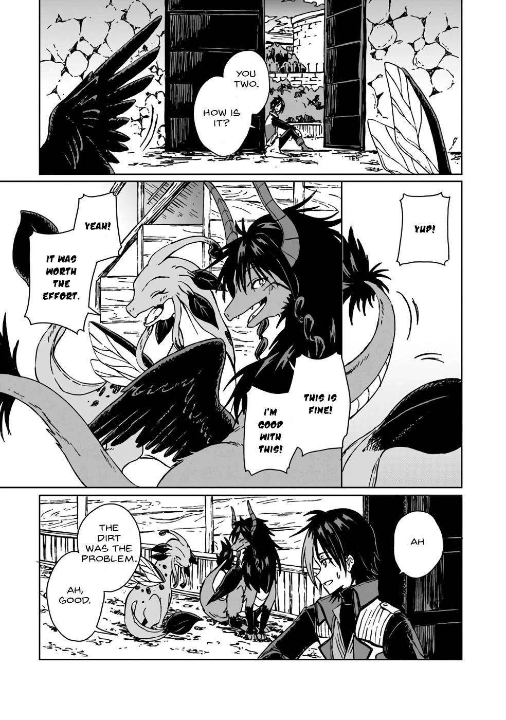 I've Been Kicked Out of an S-Rank Guild. But Only I Can Communicate With Dragons. Before I Knew It, I Became the Greatest Dragon Knight chapter 7 page 21