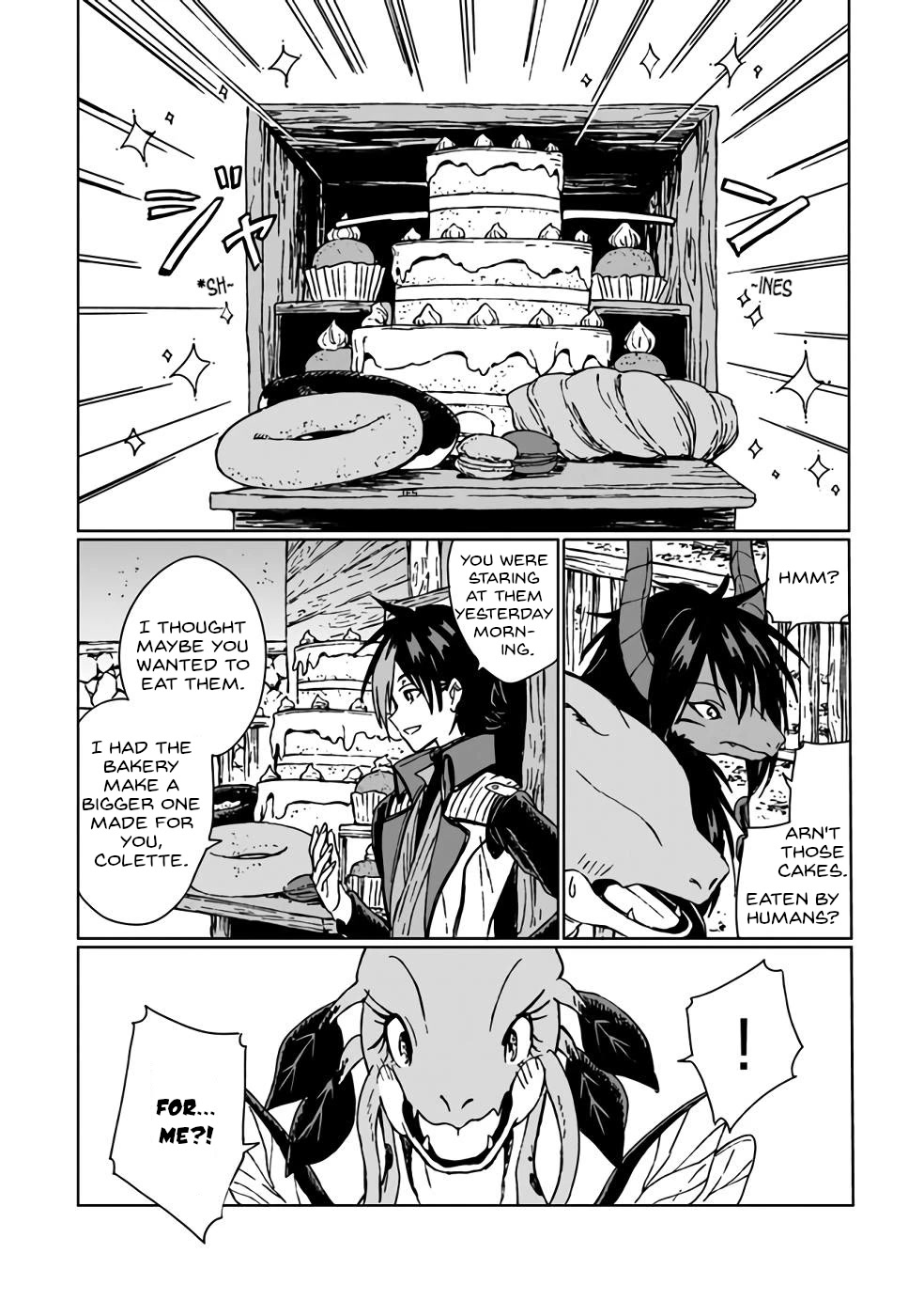 I've Been Kicked Out of an S-Rank Guild. But Only I Can Communicate With Dragons. Before I Knew It, I Became the Greatest Dragon Knight chapter 7 page 24