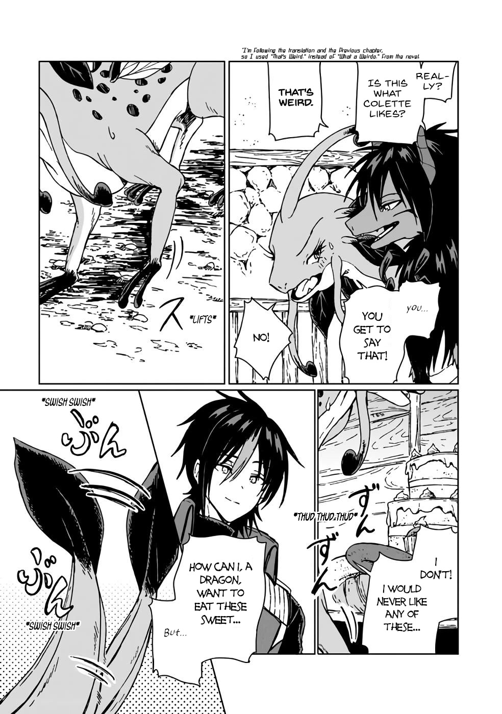 I've Been Kicked Out of an S-Rank Guild. But Only I Can Communicate With Dragons. Before I Knew It, I Became the Greatest Dragon Knight chapter 7 page 25