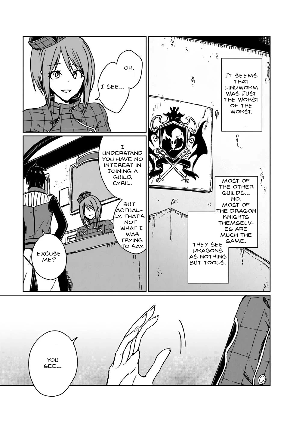 I've Been Kicked Out of an S-Rank Guild. But Only I Can Communicate With Dragons. Before I Knew It, I Became the Greatest Dragon Knight chapter 7 page 29